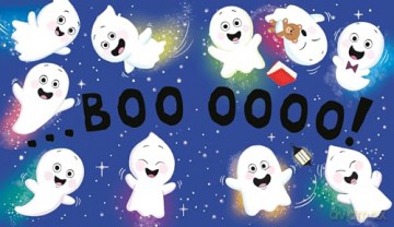 Giggling Ghosts: The perfect, spooky picture book for Halloween - Fiz Osborne [KSIĄŻKA]