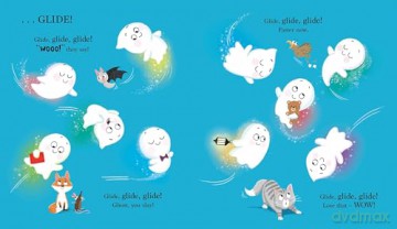 Giggling Ghosts: The perfect, spooky picture book for Halloween - Fiz Osborne [KSIĄŻKA]
