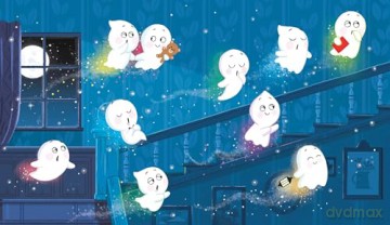 Giggling Ghosts: The perfect, spooky picture book for Halloween - Fiz Osborne [KSIĄŻKA]
