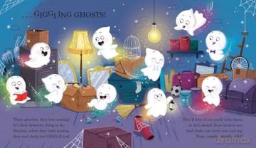 Giggling Ghosts: The perfect, spooky picture book for Halloween - Fiz Osborne [KSIĄŻKA]