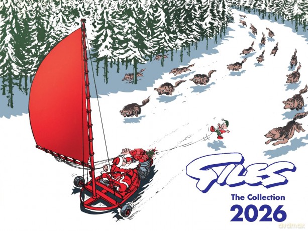 Giles 2026: An annual collection of 150 cartoons - Carl Giles [KOMIKS]