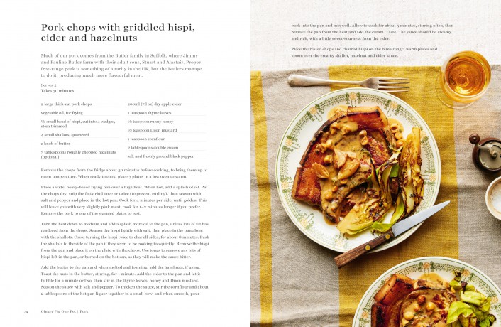 Ginger Pig One Pot: More than 140 deliciously simple one-pot recipes - Tim Wilson [KSIĄŻKA]