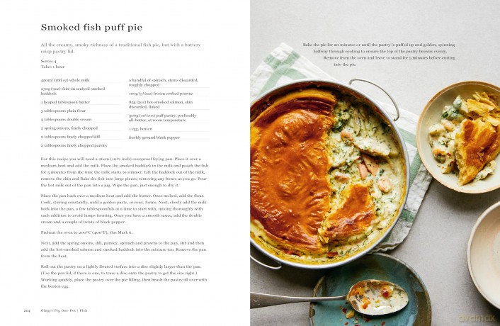 Ginger Pig One Pot: More than 140 deliciously simple one-pot recipes - Tim Wilson [KSIĄŻKA]