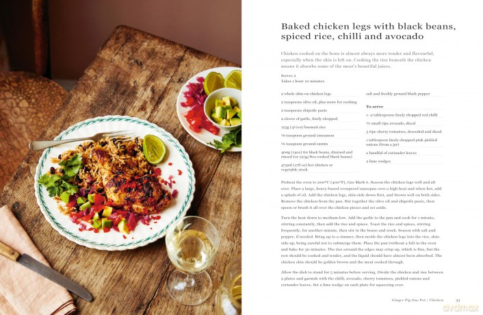 Ginger Pig One Pot: More than 140 deliciously simple one-pot recipes - Tim Wilson [KSIĄŻKA]