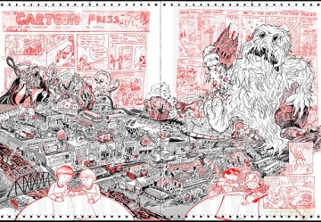Ginseng Roots: A Memoir - Craig Thompson [KOMIKS]