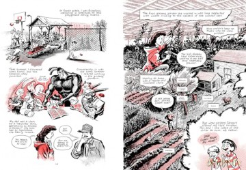 Ginseng Roots: A Memoir - Craig Thompson [KOMIKS]