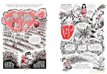 Ginseng Roots: A Memoir - Craig Thompson [KOMIKS]