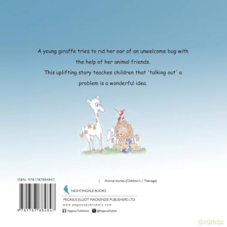 Giraffe Has a Bug - Robert DiDonato [KSIĄŻKA]