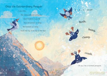 Giraffe in Space and other silly poems: Band 10/White - Daniel Thompson [KSIĄŻKA]