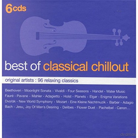 Various Artists: Best Of Classical Chill Out [6CD]
