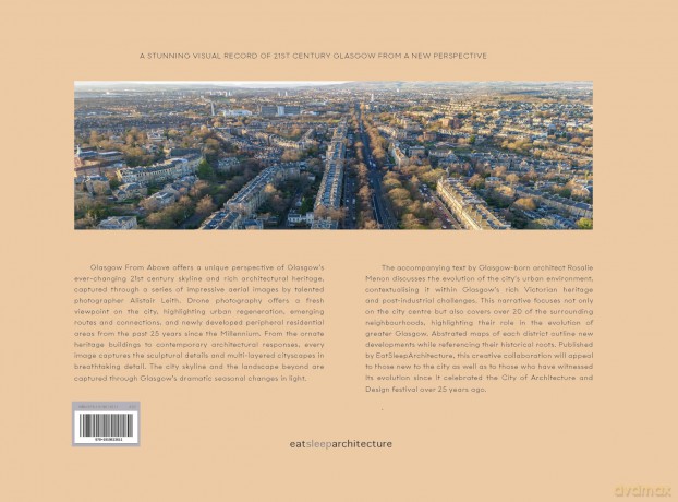 Glasgow From Above - Rosalie Menon [KSIĄŻKA]