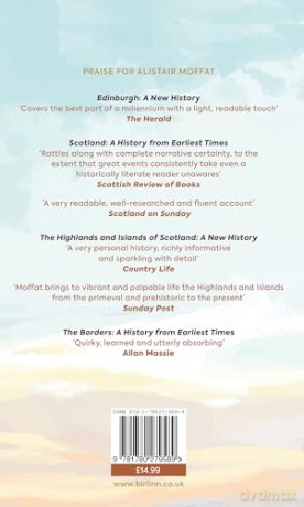 Glasgow: A New History - Alistair Moffat [KSIĄŻKA]