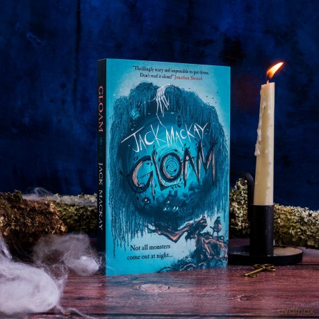 Gloam: A Times Children's Book of the Week - Jack Mackay [KSIĄŻKA]