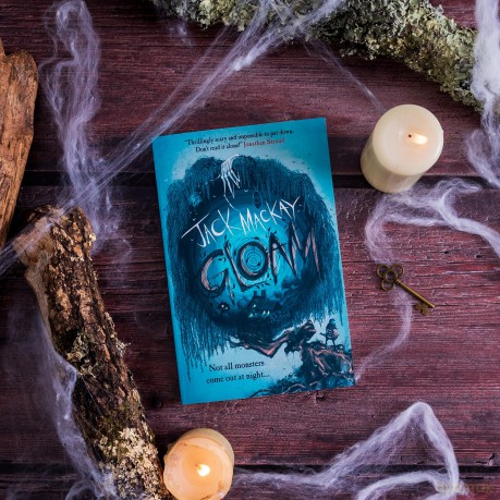 Gloam: A Times Children's Book of the Week - Jack Mackay [KSIĄŻKA]