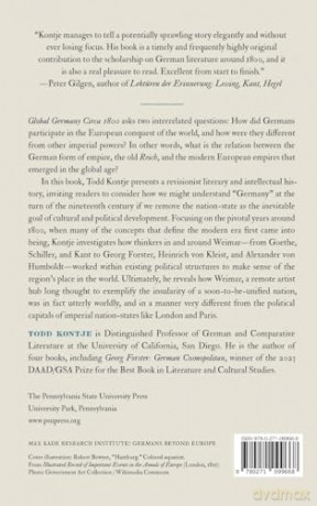 Global Germany Circa 1800: A Revisionist Literary History - Todd Kontje [KSIĄŻKA]