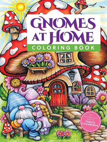 Gnomes at Home Coloring Book - Teresa Goodridge [KSIĄŻKA]