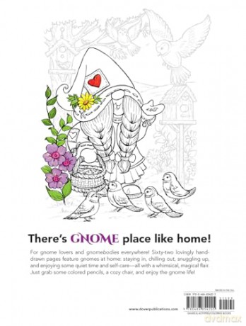 Gnomes at Home Coloring Book - Teresa Goodridge [KSIĄŻKA]