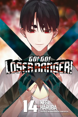 Go! Go! Loser Ranger! 14 - Negi Haruba [KSIĄŻKA]