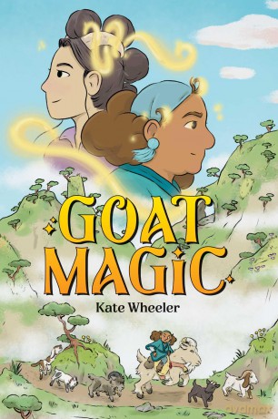 Goat Magic - Kate Wheeler [KSIĄŻKA]