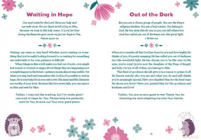 God Is So Good: Devotions and Prayers for Girls - Hilary Bernstein [KSIĄŻKA]