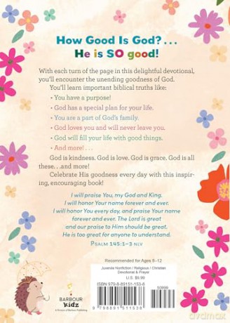 God Is So Good: Devotions and Prayers for Girls - Hilary Bernstein [KSIĄŻKA]