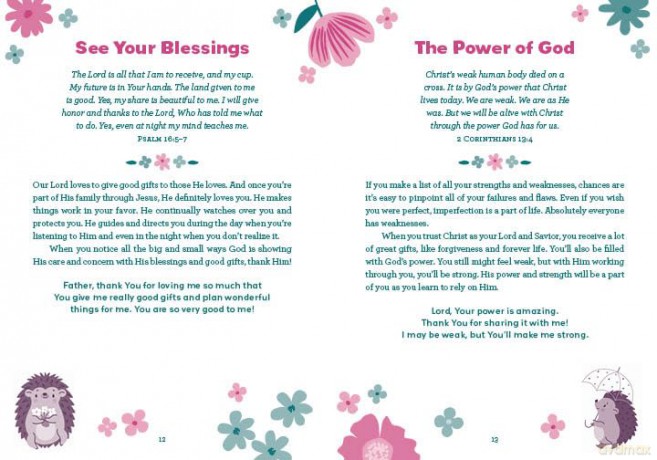 God Is So Good: Devotions and Prayers for Girls - Hilary Bernstein [KSIĄŻKA]