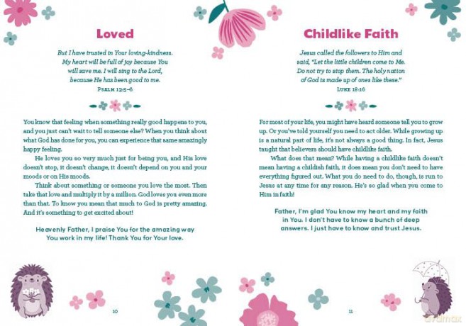God Is So Good: Devotions and Prayers for Girls - Hilary Bernstein [KSIĄŻKA]