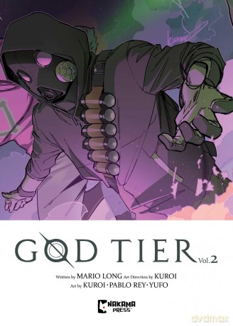 God Tier Vol. 2: From Darkness: Volume 2 - Mario B. Long [KSIĄŻKA]