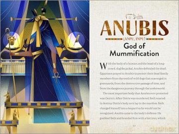 Gods and Goddesses of Ancient Egypt: Egyptian Mythology for Kids - Morgan Moroney [KSIĄŻKA]