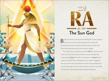 Gods and Goddesses of Ancient Egypt: Egyptian Mythology for Kids - Morgan Moroney [KSIĄŻKA]