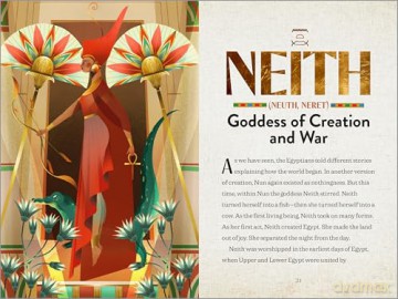 Gods and Goddesses of Ancient Egypt: Egyptian Mythology for Kids - Morgan Moroney [KSIĄŻKA]