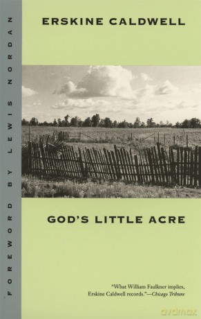 God's Little Acre: A Novel - Erskine Caldwell [KSIĄŻKA]