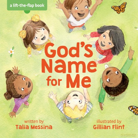 God's Name for Me - Talia Messina [KSIĄŻKA]
