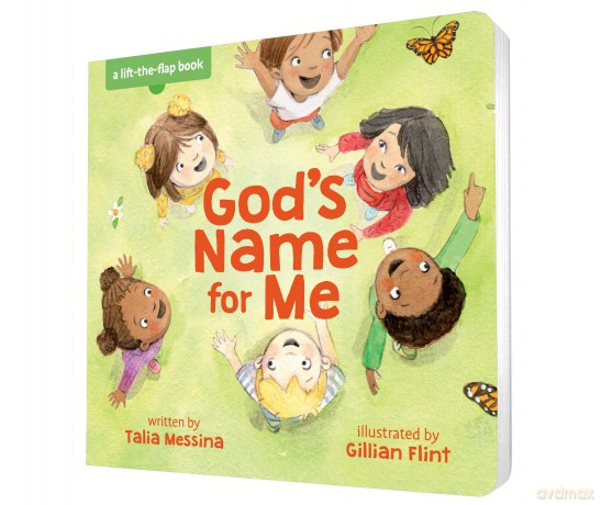 God's Name for Me - Talia Messina [KSIĄŻKA]