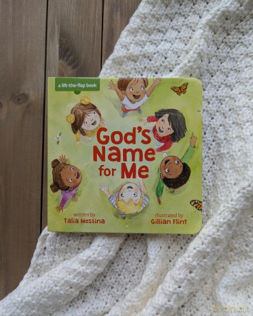 God's Name for Me - Talia Messina [KSIĄŻKA]