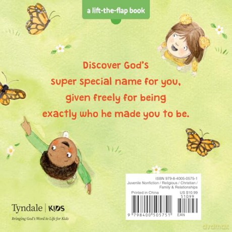 God's Name for Me - Talia Messina [KSIĄŻKA]