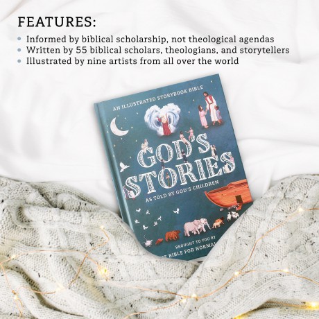 God's Stories as told by God's Children - The Bible for Normal People [KSIĄŻKA]