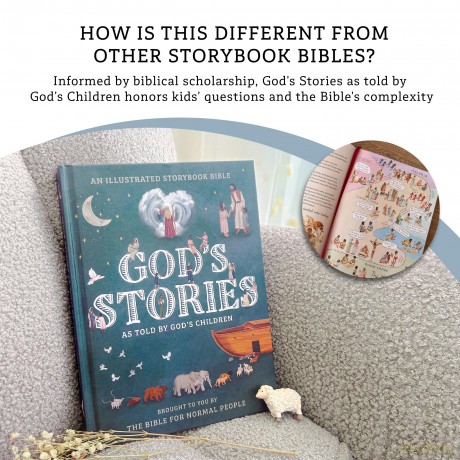 God's Stories as told by God's Children - The Bible for Normal People [KSIĄŻKA]
