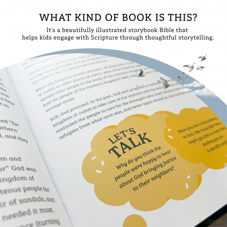 God's Stories as told by God's Children - The Bible for Normal People [KSIĄŻKA]