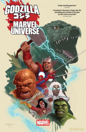 Godzilla Vs. The Marvel Universe - Ryan North [KSIĄŻKA]