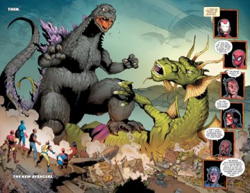 Godzilla Vs. The Marvel Universe - Ryan North [KSIĄŻKA]