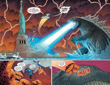 Godzilla Vs. The Marvel Universe - Ryan North [KSIĄŻKA]