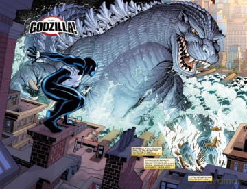 Godzilla Vs. The Marvel Universe - Ryan North [KSIĄŻKA]