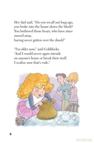 Goldilocks Visits Her Aunts - Joe Rhatigan [KSIĄŻKA]