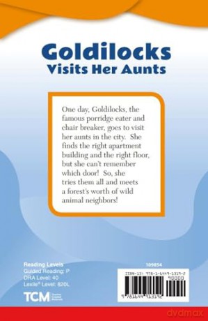Goldilocks Visits Her Aunts - Joe Rhatigan [KSIĄŻKA]