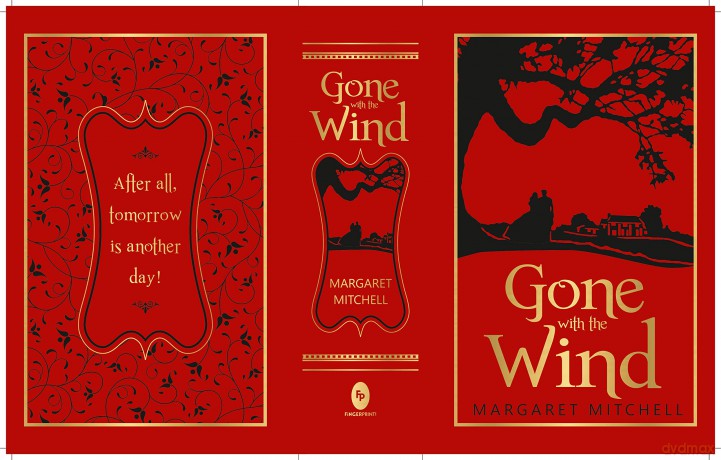 Gone With The Wind - Margaret Mitchell [KSIĄŻKA]