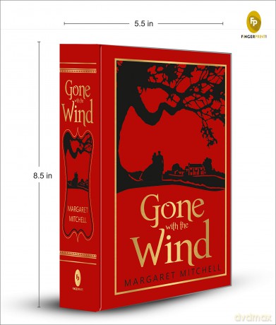 Gone With The Wind - Margaret Mitchell [KSIĄŻKA]