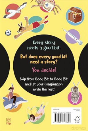 Good Bits: Bits of Stories. Endless Fun. - Kes Gray [KSIĄŻKA]