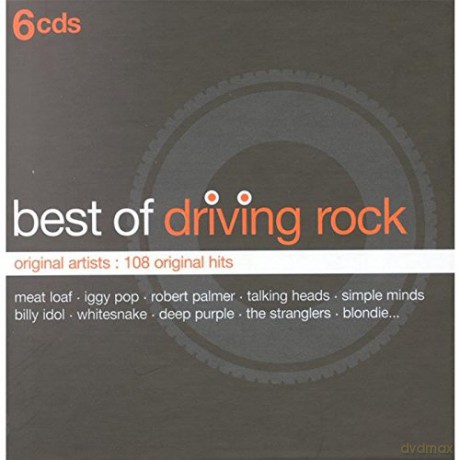 Various Artists: Best Of Driving Rock [6CD]