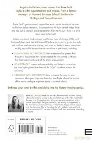 Good Ideas and Power Moves: Ten Lessons for Success from Taylor Swift - Sinéad O'Sullivan [KSIĄŻKA]